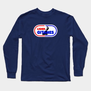 Ligier F1 Team 70's Vintage Art Long Sleeve T-Shirt